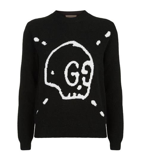 gucci ghost jumper